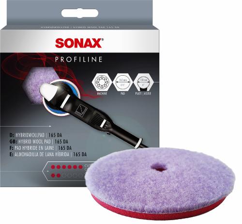 SONAX Polerskive Hybrid Ø165