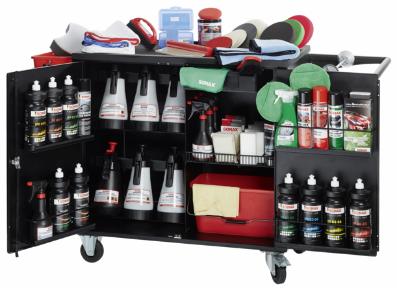SONAX Profiline Trolley (uden produkter)