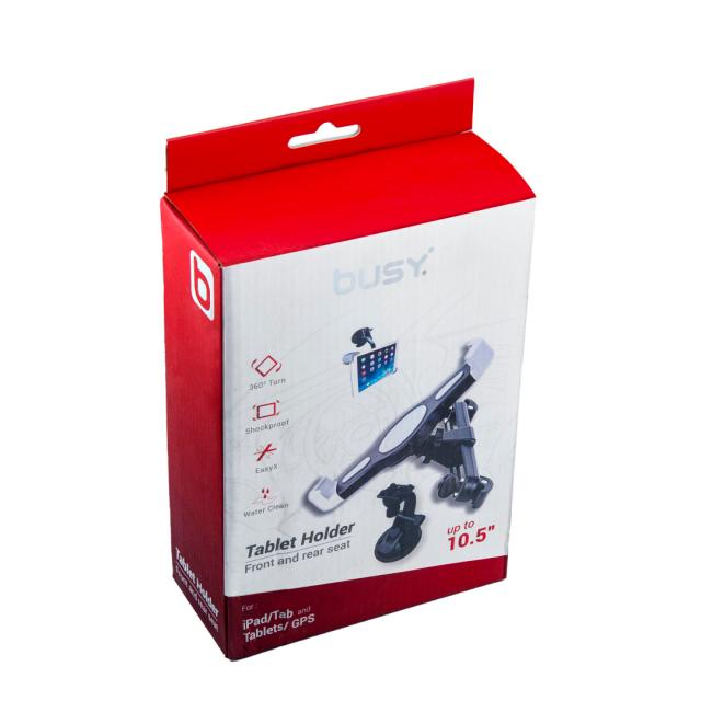 Busy Car Tablet holder 360° 2 in 1