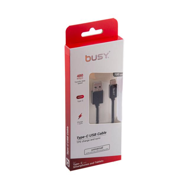 Busy USB Cable Type C 1m PVC