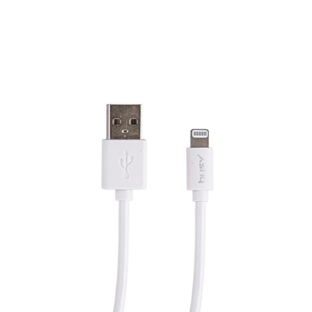 Busy USB Cable for Iphone 1,2m PVC 