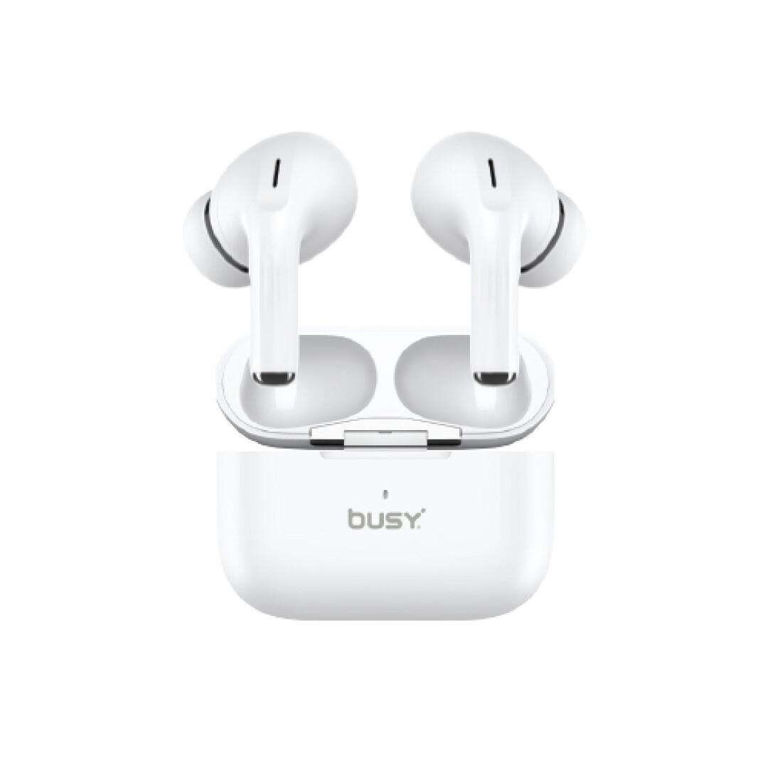Busy Wireless Bluetooth Earbuds with Pro Super Bass