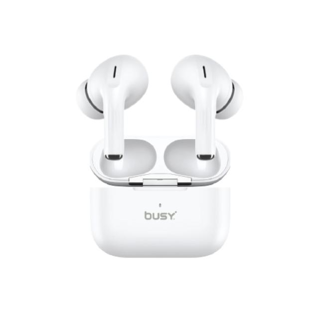 Busy Wireless Bluetooth Earbuds with Pro Super Bass