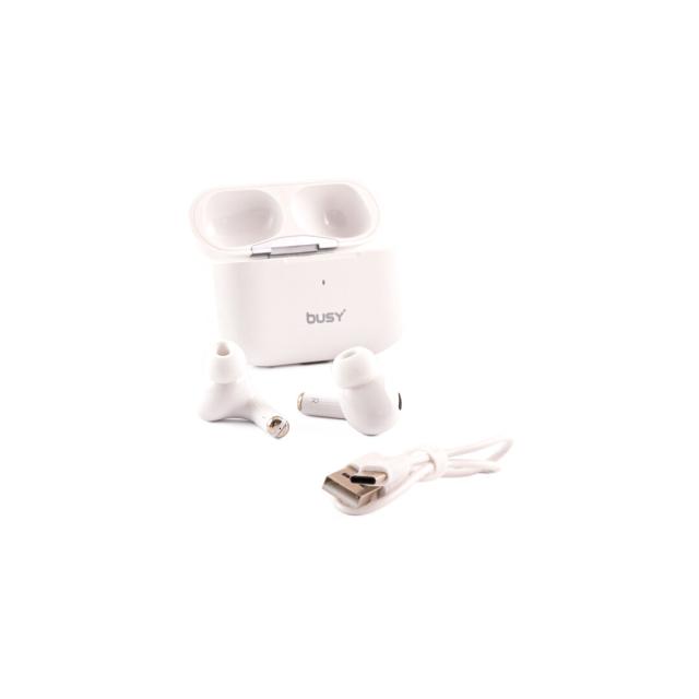 Busy Wireless Bluetooth Earbuds with Pro Super Bass