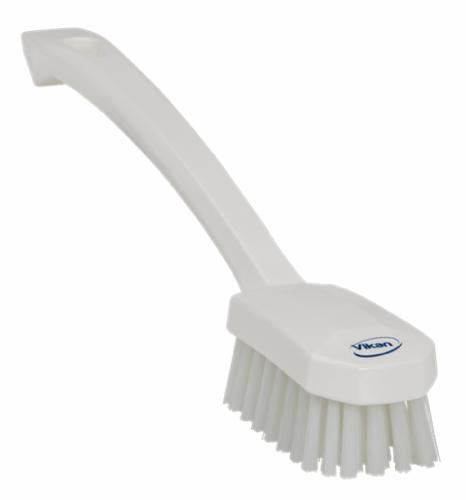 Vikan Afsæbningsbørste, 260mm, Medium,Hvid (30885)