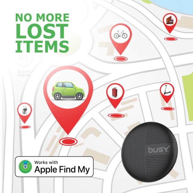 Busy Smart Tag Find