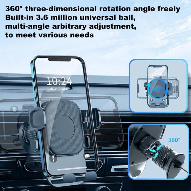 Busy Magnetic Car Holder Transparent