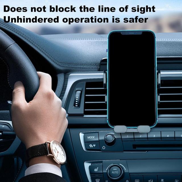 Busy Magnetic Car Holder Transparent