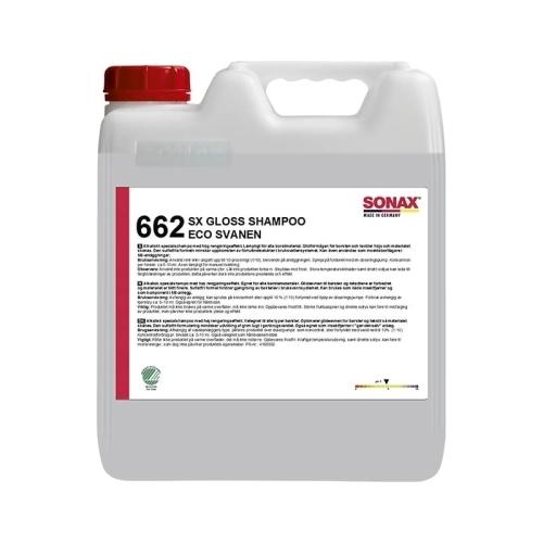 SONAX Gloss Shampoo SVANEN 10L