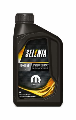 SELENIA STAR PURE NRG 5W-40 SM 20X1L
