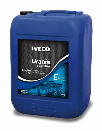 URANIA ECOSYNTH 10W-40 CI-4 20L