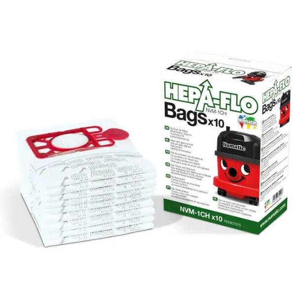 NUMATIC Støvsugerposer NVM-1CH - Henry 10stk