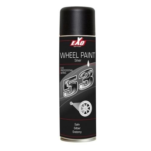 EXO 53 Wheel Paint Silver 500ml