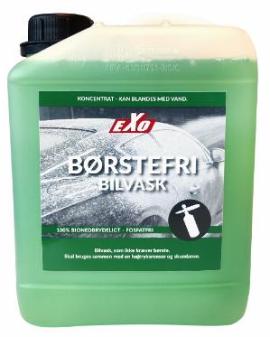 EXO Børstefri Bilvask 2,5L.