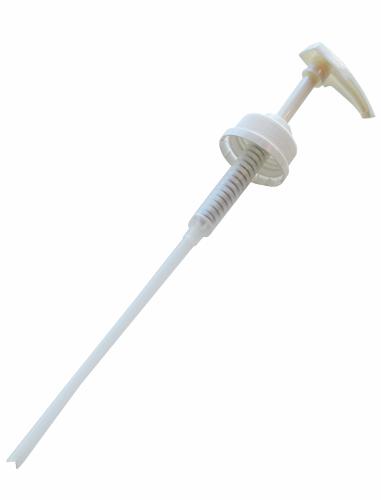 Pumpe til 5L dunke m låg 45mm, dosering 30ml