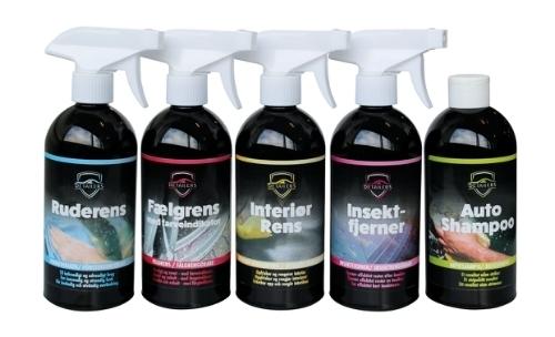 DETAILERS Auto Shampoo 500 ml.