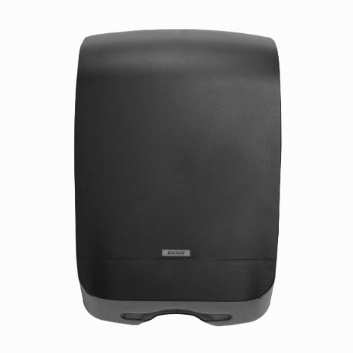 KATRIN Håndaftørring Dispenser, Sort