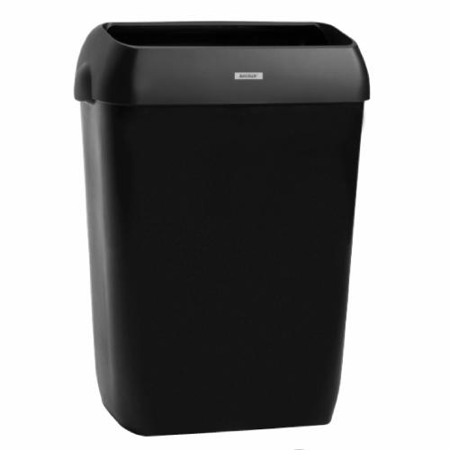 KATRIN Waste Bin With Lid Sort 50L (2 stk.)