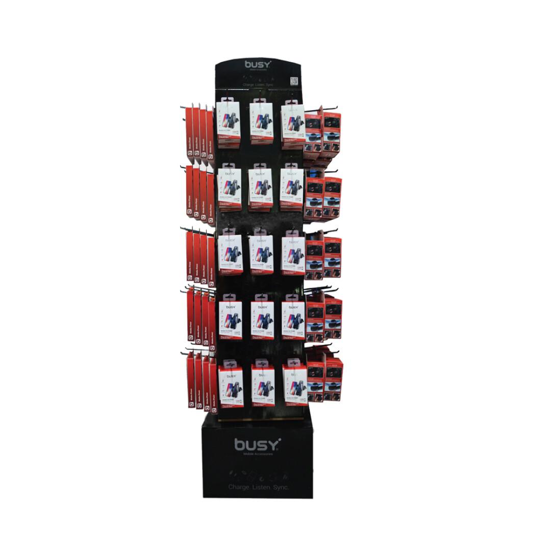 BUSY Stand (4 side) Rotational