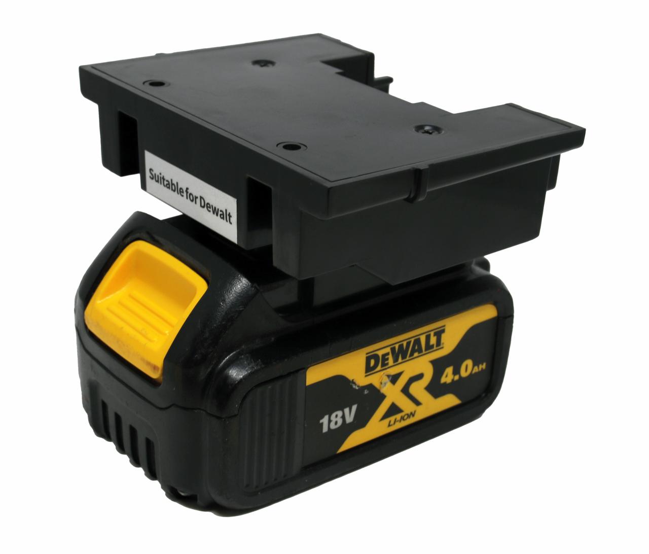 Batteri adapter DeWalt