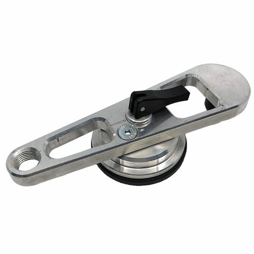 Reparationsbro aluminium sugekop med vippelås