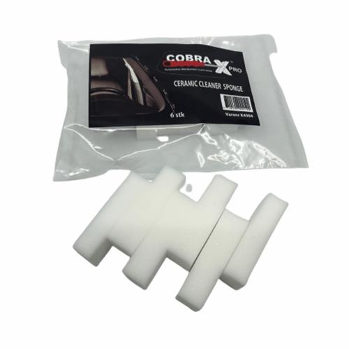 Slibesvamp rengøring af glas f. silicone rester ( 