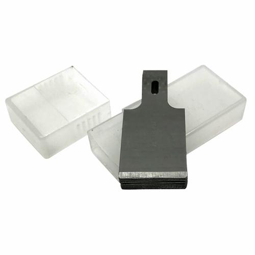 Blade 20 mm runde hjørner f. Falseskraber  x 10