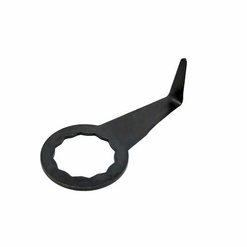 L-formet kniv 19 mm for luftudskærer