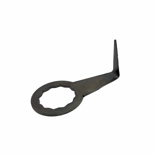 L-formet kniv 25 mm for luftudskærer