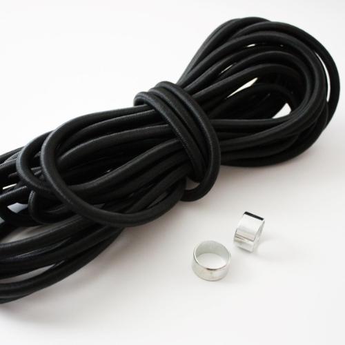 Presenningssnor 7,5m, med 2 klemmer