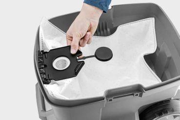 Kärcher filter poser fleece 5 stk 30 ltr