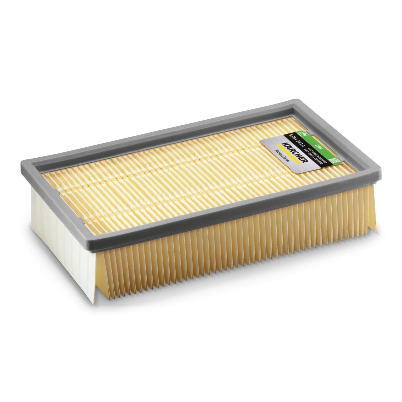 Kärcher fladfilter, foldet NT 65/2 Eco, NT 65/2 Ec