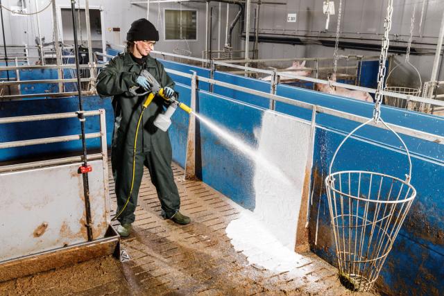 Kärcher Skumlanse Adv 2, 700-800 ltr/time