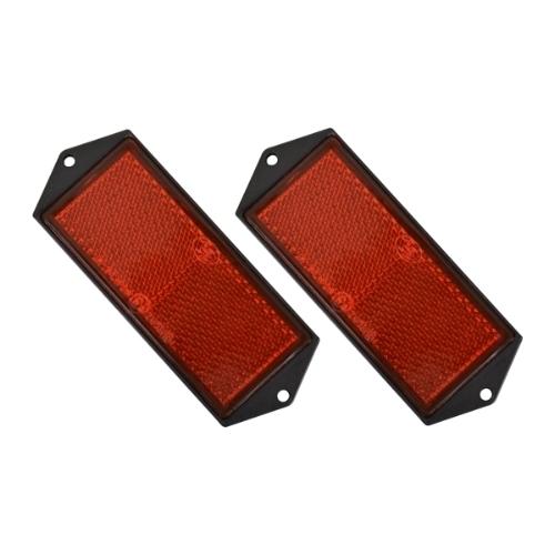 Refleks rød 104x40mm 2 stk. (Re)