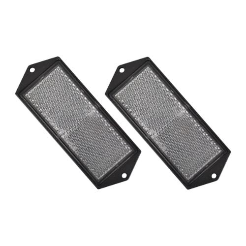 Refleks hvid 104x40 2 stk. (Re)