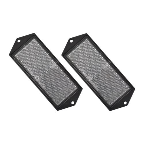 Refleks hvid 104x40 2 stk. (Re)