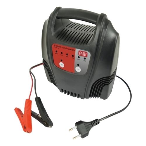 >Batterilader 6 A