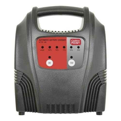>Batterilader 6 A