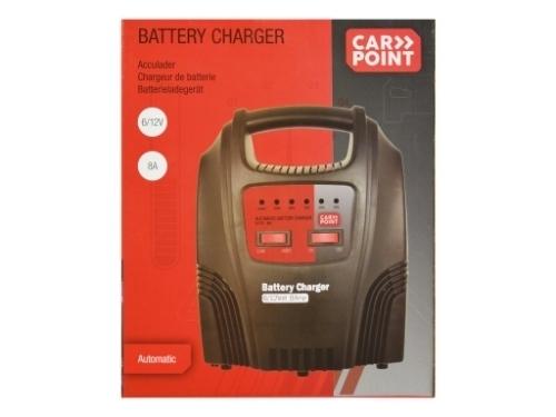 Batterilader 8 A