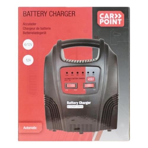 Batterilader 12 A