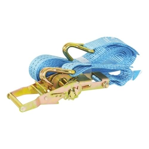 Bagagerem med dobbelt J kroge 38mmx7M 1000 kg.