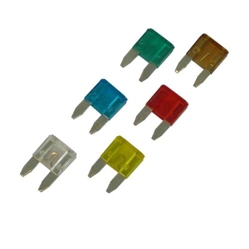 Sikringer assorteret, 7,5-30A 6 stk.