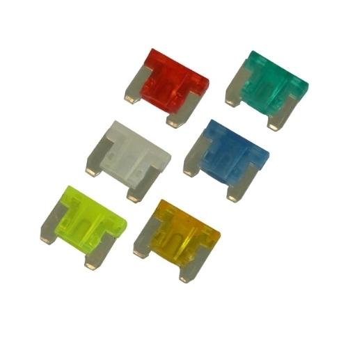 Sikringer mini, assorteret 6 stk.