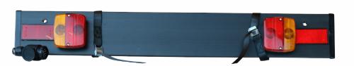 EXOLine Lygtebom, sort, 100cm