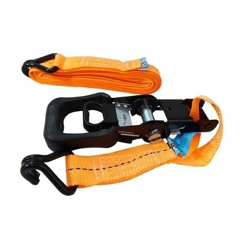 >Bagagerem, 500 cm, m/klickstr,. 38mm rem