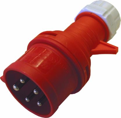 CEE STIKPROP 5P 32A 380-415V IP44 6H (IKKE fv)