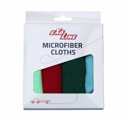 EXOline Microfiberklude sæt