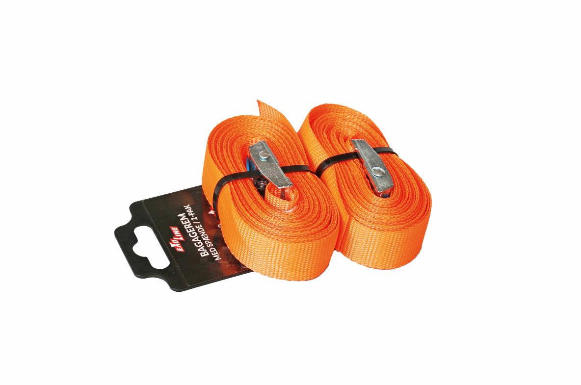 EXOline Bagagerem 2 stk. 4,5m - 250 kg