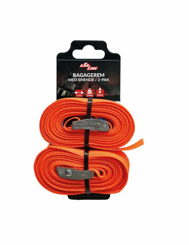 EXOline Bagagerem 2 stk. 4,5m - 250 kg