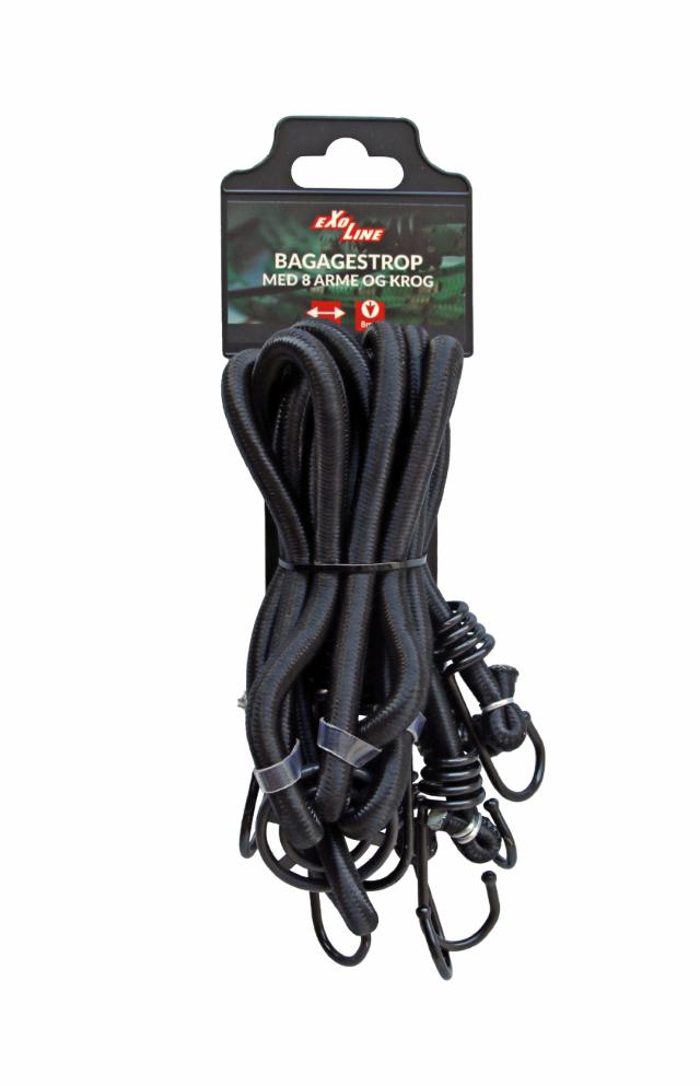 EXOline Bagage strop 8 arme 30cm
